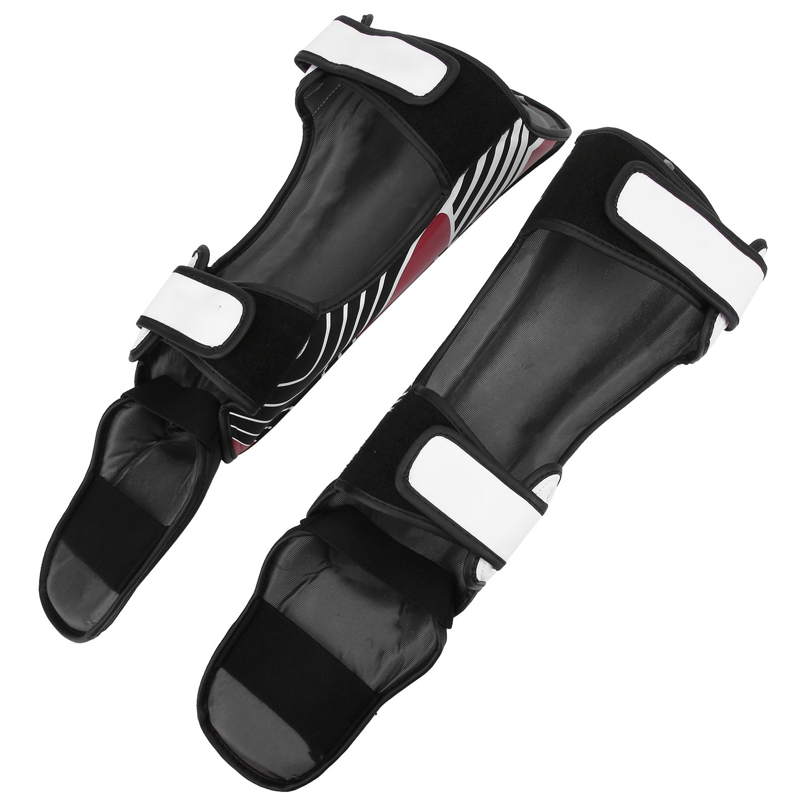 Shin Guards Muay Thai Leg Instep Protector MMA Kickboxing Martial Arts Pads
