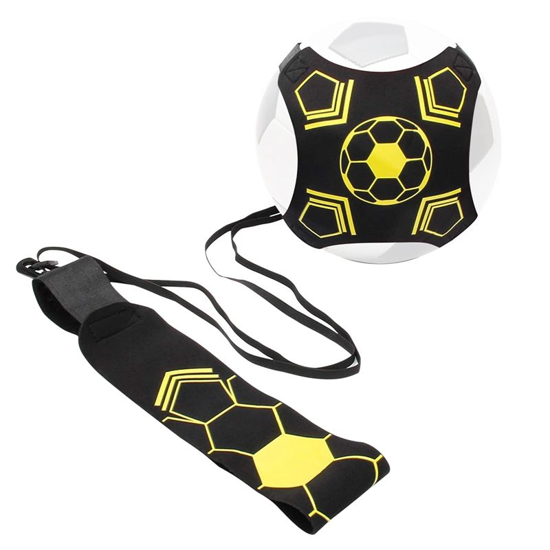 Adjustable Soccer Kick Trainer,Soccer Practice Training Aid Soccer Volleyball Rugby Trainer Fits Ball Size 3,4,and 5