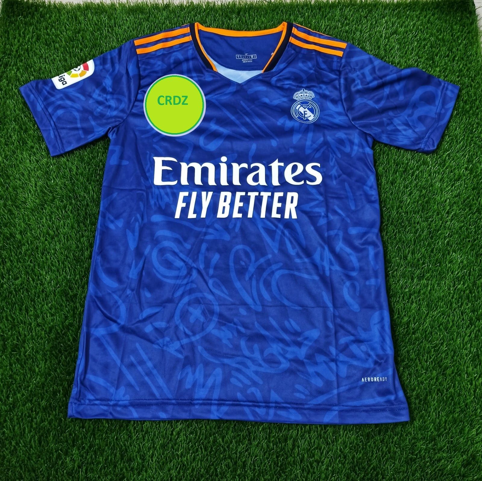 Real Madrid Away Jersey