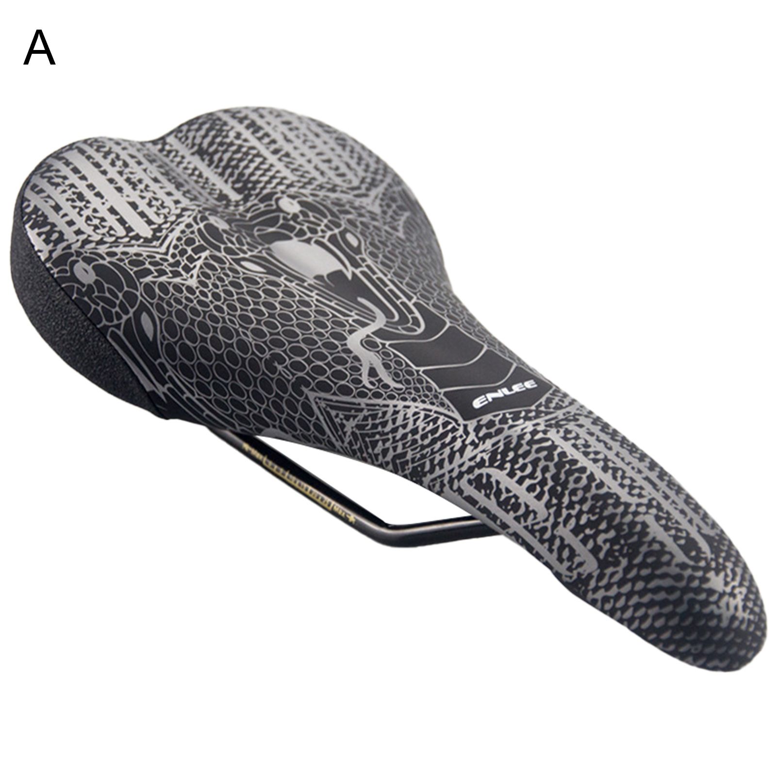 Cycling Saddle Comfortable Streamline Design Bicycle Saddle