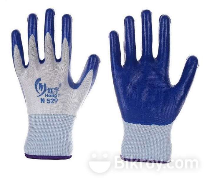 Biker Motorcycle Riding Hand Gloves Half Finger