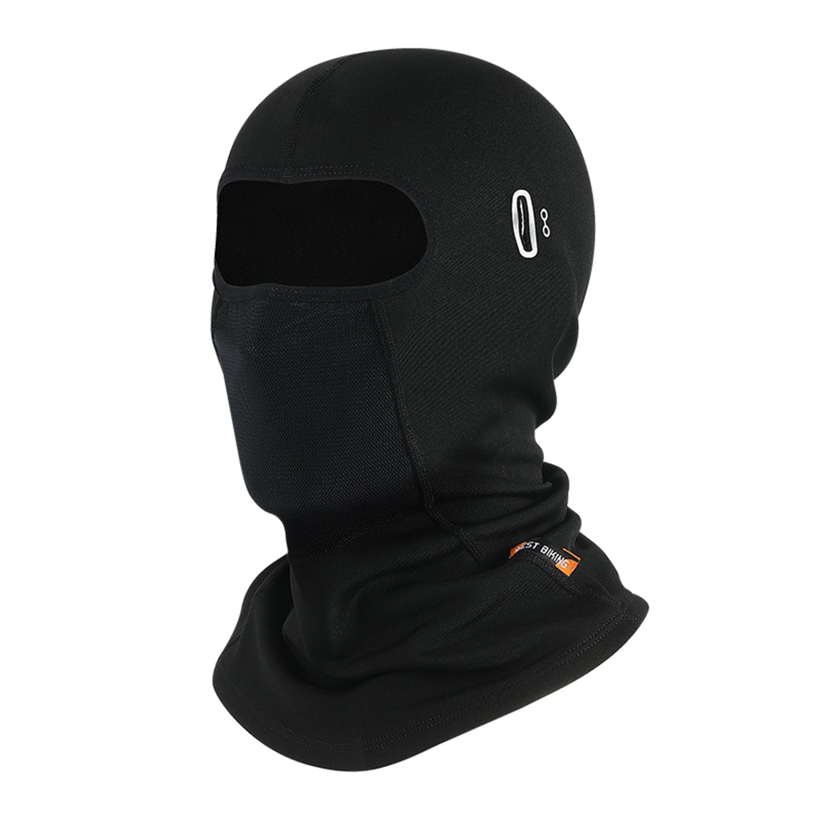 Cycling Face Cover Stretchy Lengthened Hem Headgear Neck Gaiter