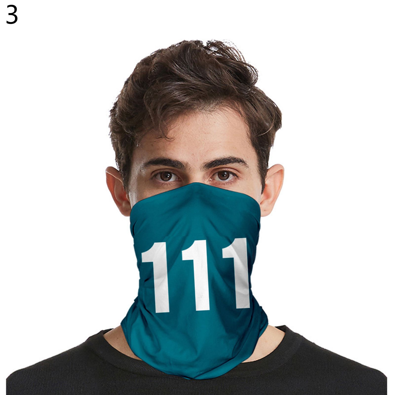Cycling Face Scarf Dust-proof Sweat Absorption Unisex Cycling Face Cover