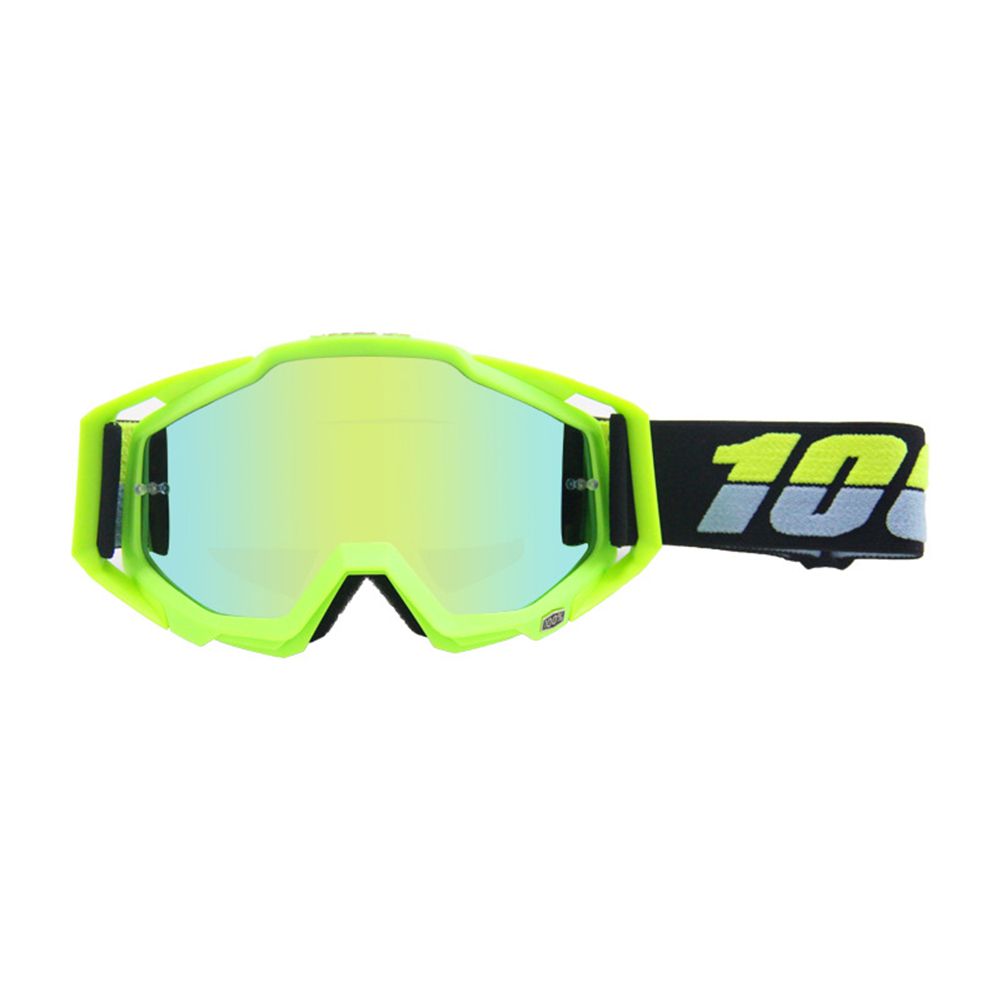 Yfashion Cycling  oggles Windproof Helmet-mounted lasses For Off-road Mtb Motorcycle Riding frame