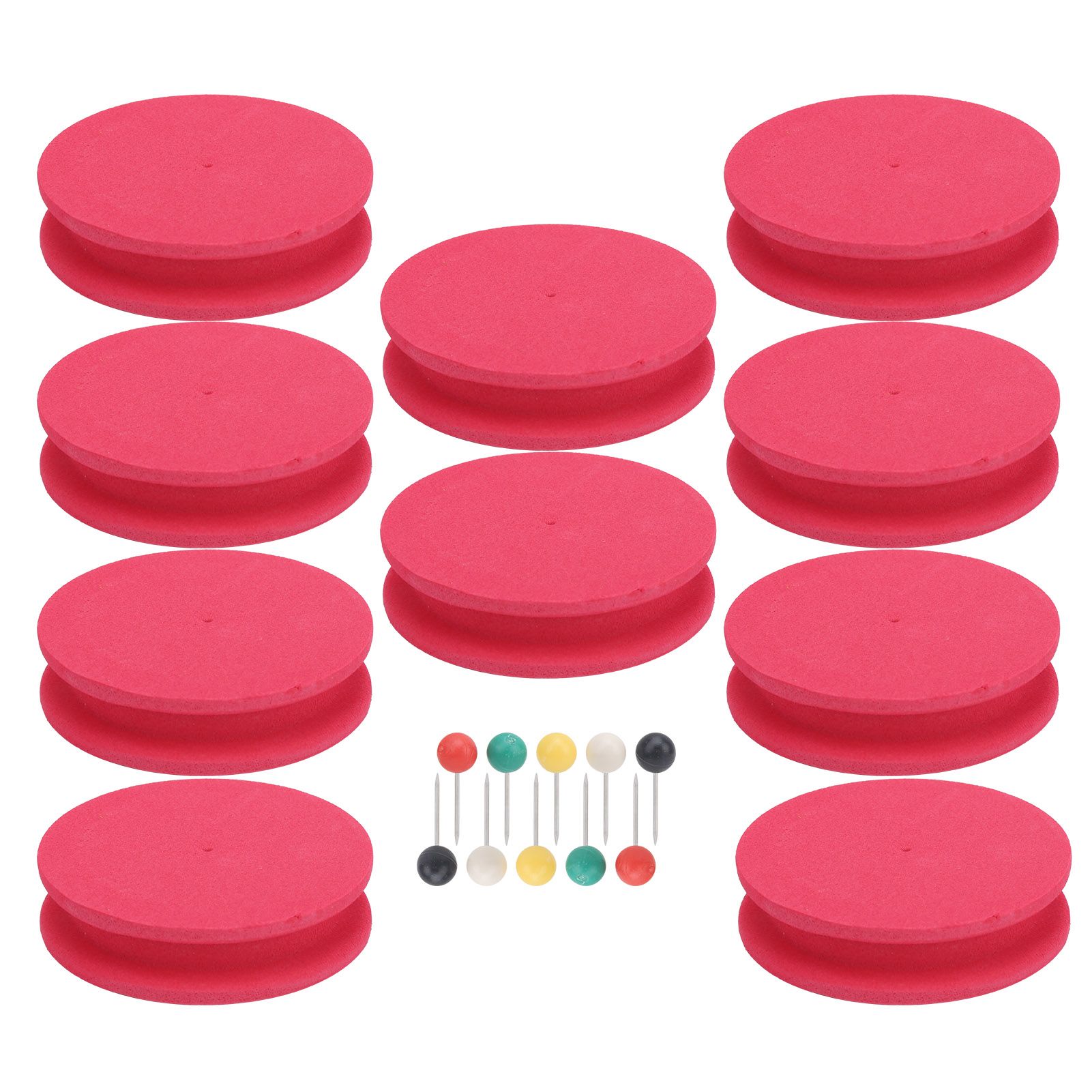 Foam Line Spools Fishing Abrasion Resistance for Lines Storing
