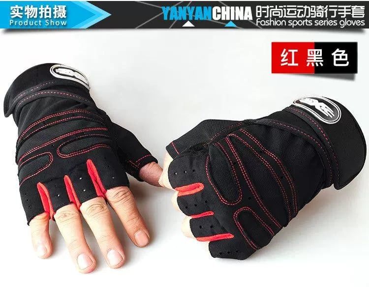 Gym Fitness Weight Lifting Body Building Training Sports Exercise Sport Workout Gloves for Men Women M/L/XL