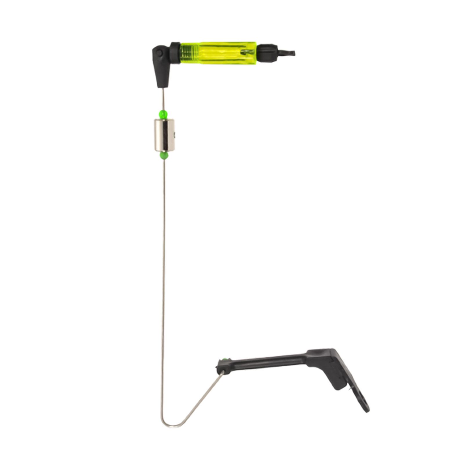 Portable Lightweight Fishing Wobbler Stainless Steel Alarm Hanger for Carp