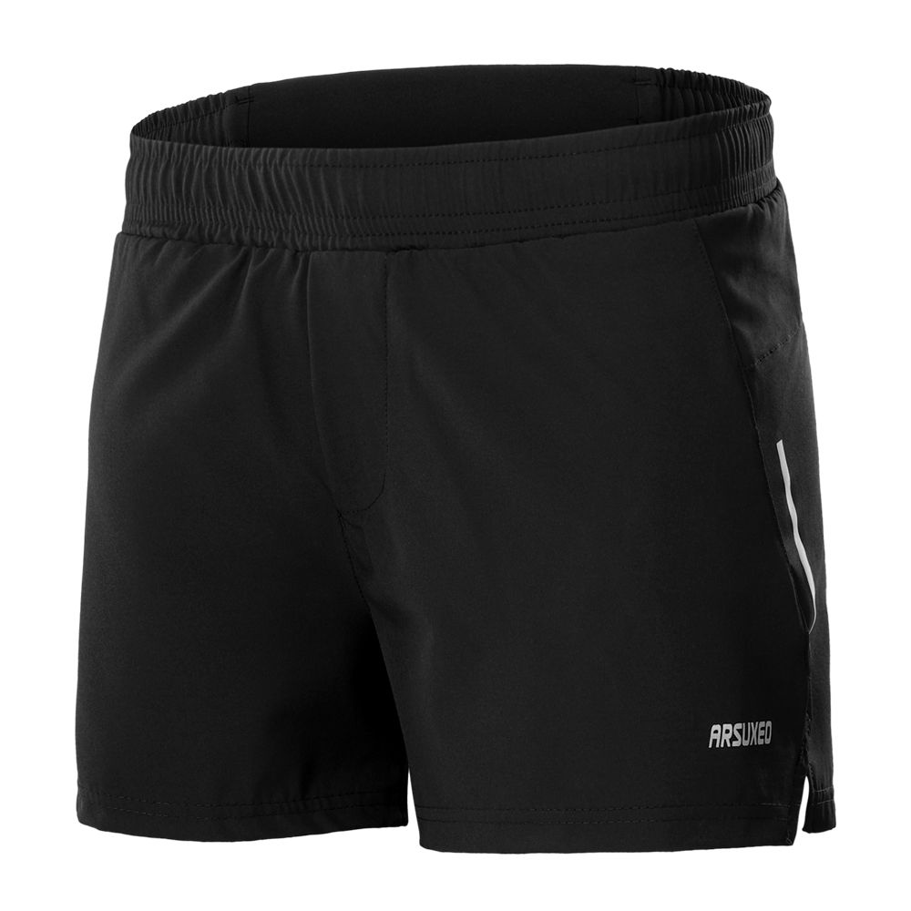 Mens Gym Workout Shorts Elastic Drawstring Training Bodybuilding Short with Pockets