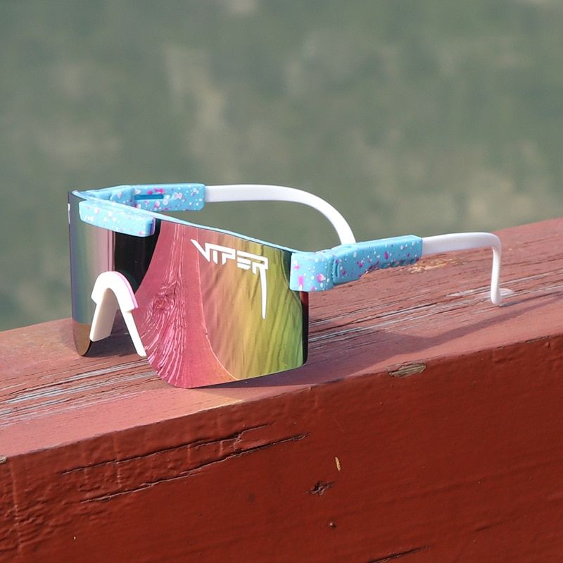 Cycling Glasses TR90 MTB Bicycle Eyewear Windproof Ski Sport Polarized UV400 Sunglasses For Men/Woman UV400