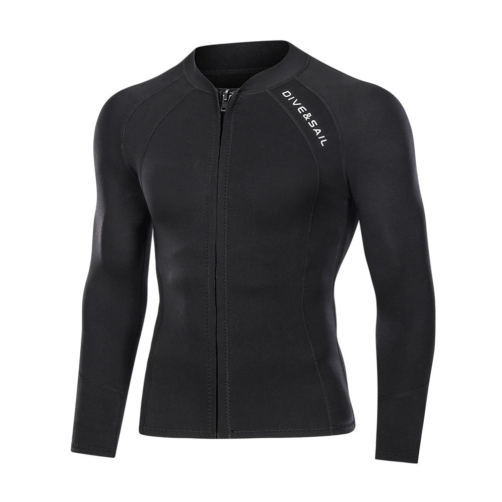 DIVE SAIL Wetsuit 2mm Premium Men Women Wet Pants Split Jacket Pants Neoprene Swimwear Black Stay Warm Diving Surf Wetsuit