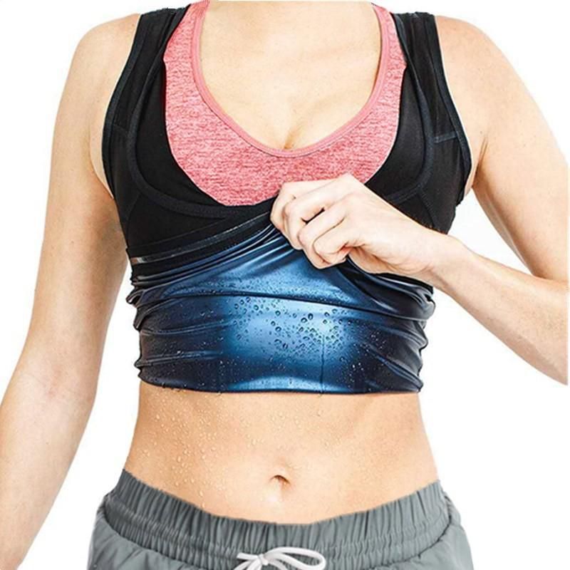 Men Sweat Sauna Vest Body Shapers Slimming Vest Waist Trainer Pants women Belt  Shapewear Waist Shaper Corset Modeling Starp