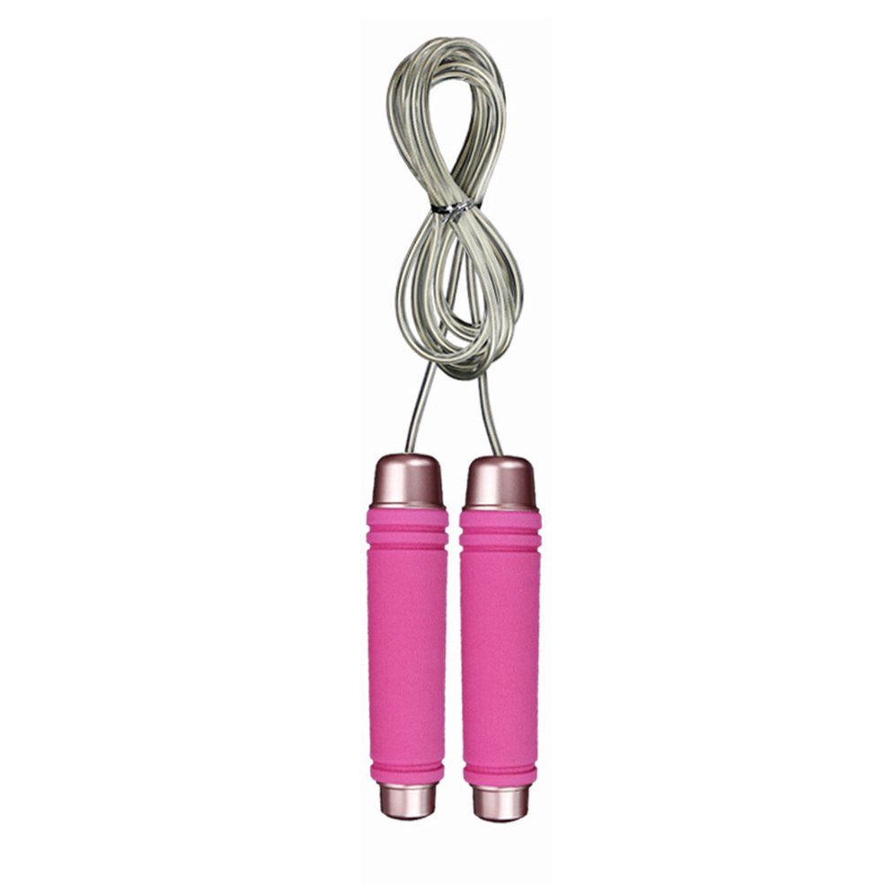 Adult fitness weight-bearing skipping rope Neutral PU + wire + PP handle Competition Sports training skipping rope