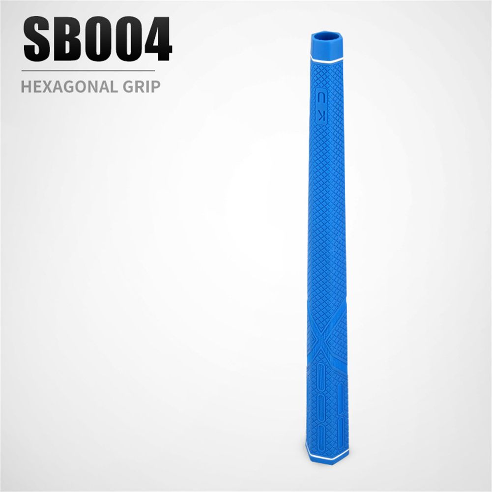 Rubber Golf Grip Extra Long Putter Grip Assisted Practice Gestures Golf Accessories