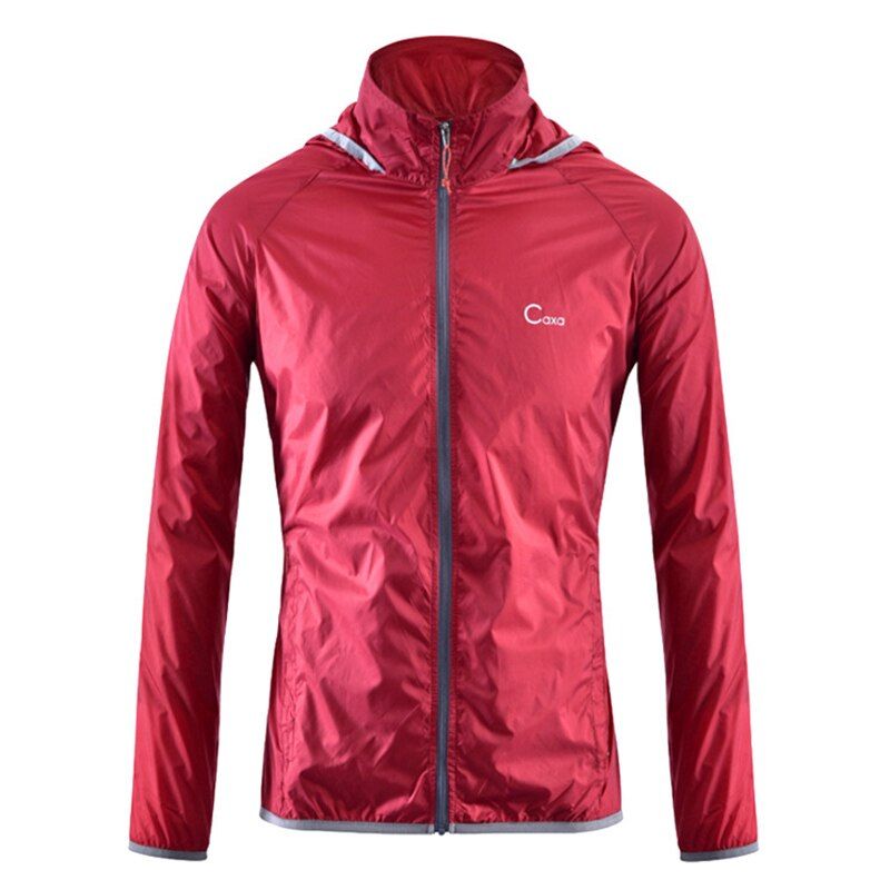 Outdoor Running Rain Jacket camping  Man Windbreaker Quick Dry Fishing Anti-UV Clothing Climbing Ultra-thin Skin Coat Sunscreen