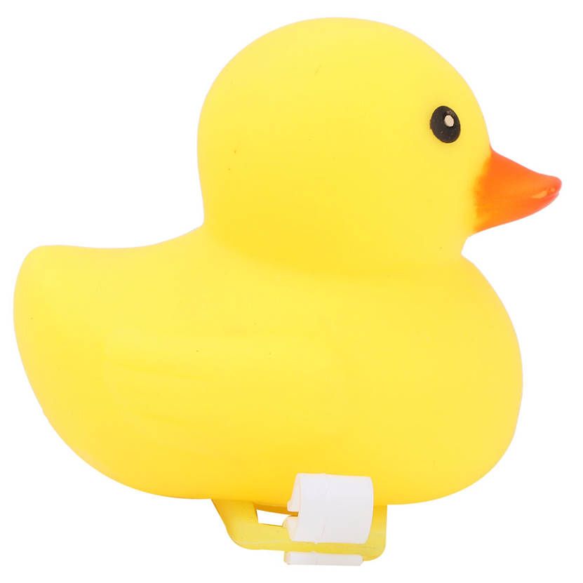 Bike Bell Little Yellow Duck Horn 5 Pieces Mini Style Light