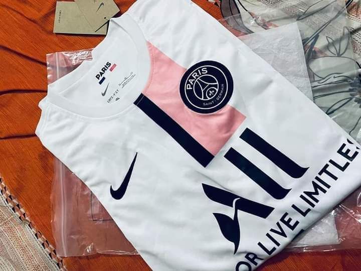 Thai Premium Quality Jersey For PSG Club 2021/2022 - Jersey