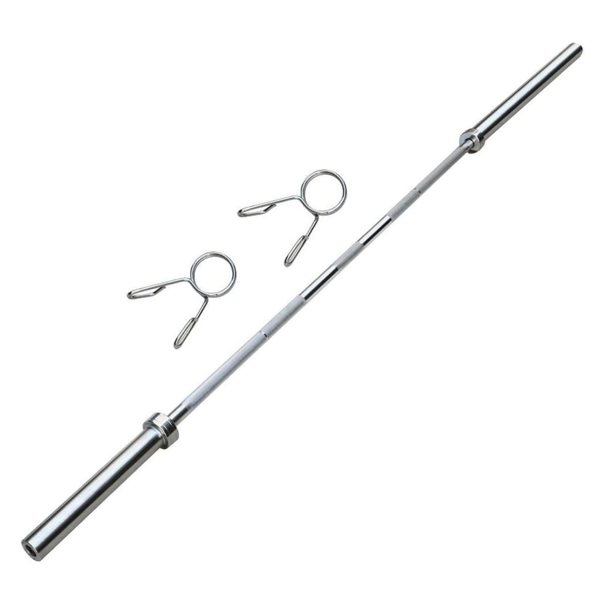 Barbell Bar Olympic - 5 Feet – Silver