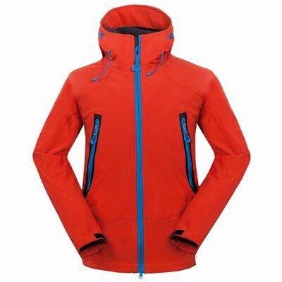 Mountainskin Outdoor Softshell Men's Hiking Jackets Waterproof Windproof Thermal Jacket For Camping Ski Thick Warm Coats RM133