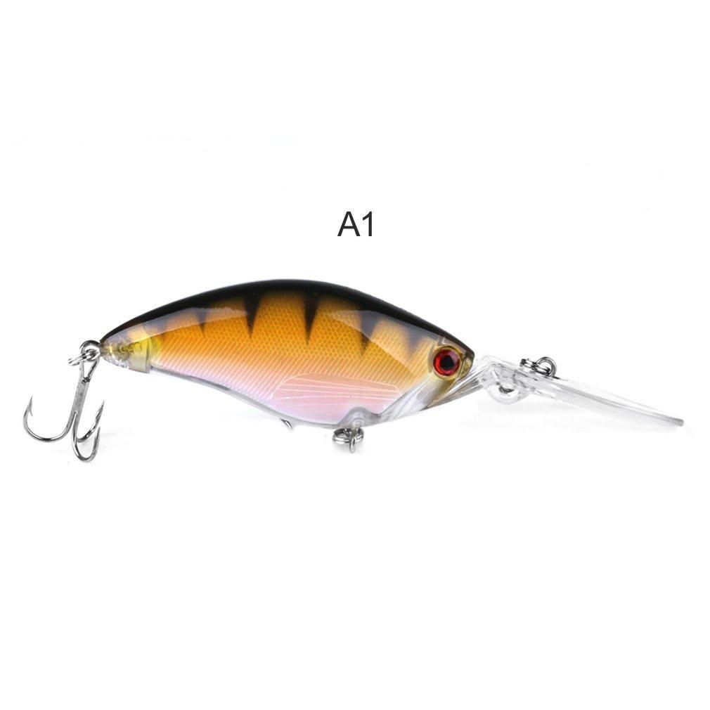 Small Size Fishing Tackle 29g/10.5CM Bionic Rock Bait False Hard Lure