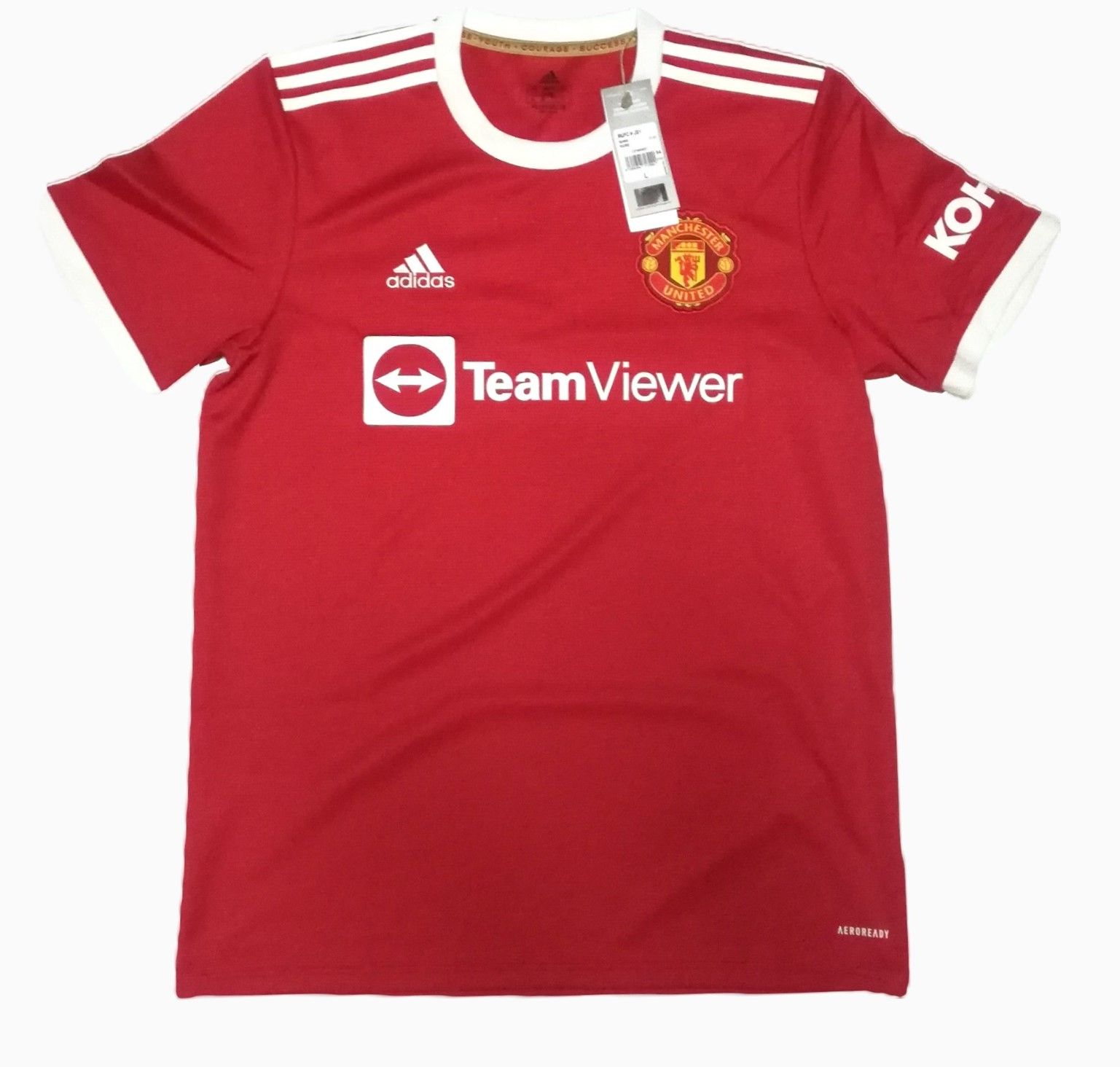 Manchester United jersey 21/22 Thai premium grade A