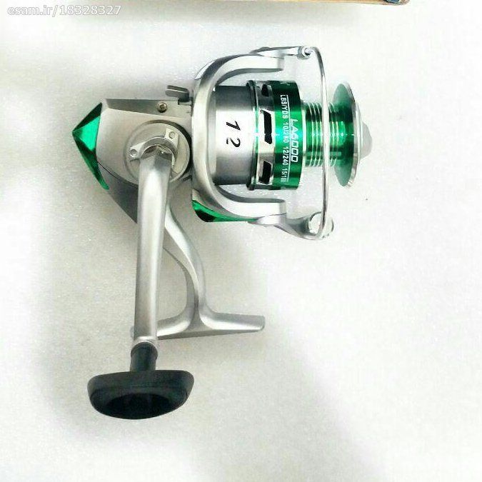 REEL LA5000 Spinning Reel-12BALL BEARINGS