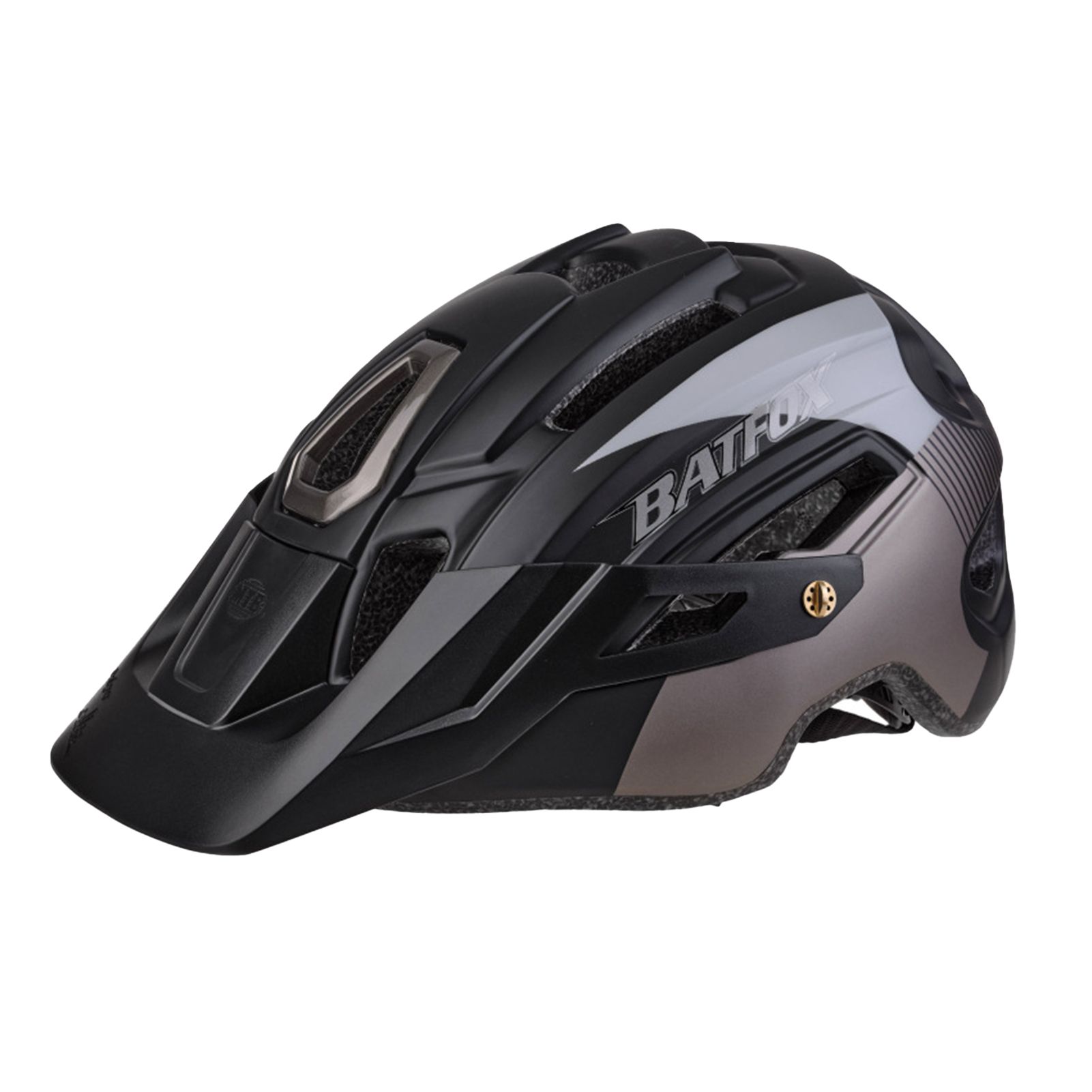Cycling Helmet Sweat-absorption Mountain Riding Protective Helmet with Light