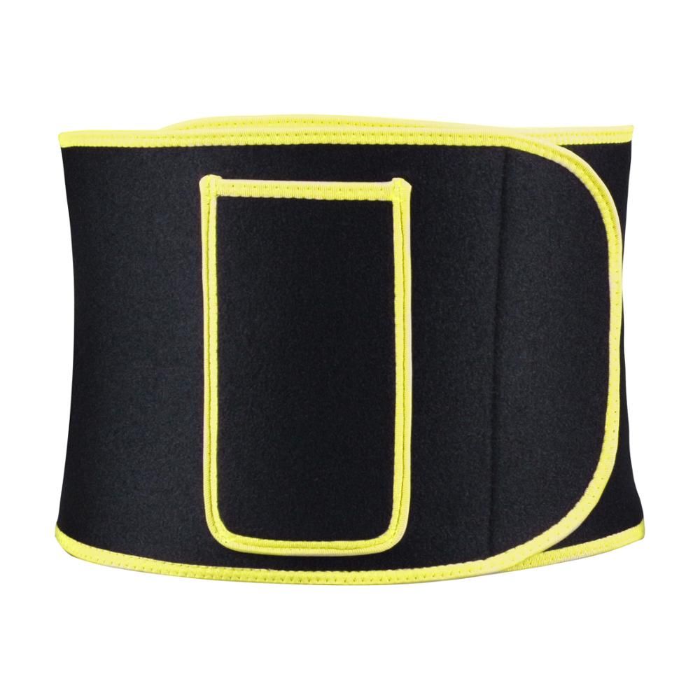 Arrival wholesale sweat protection waist pressure shape sweat body and abdomen belt yoga fitness weight lifting protection
