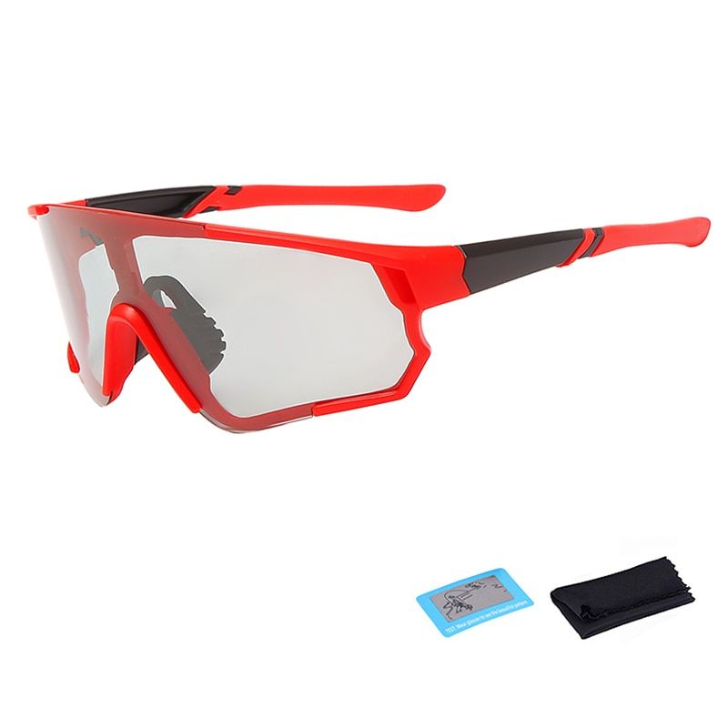 Polarized Photochromic Cycling Sunglasses Men Women Sports Eyewear Road Mtb Mountain Bike Bicycle Glasses