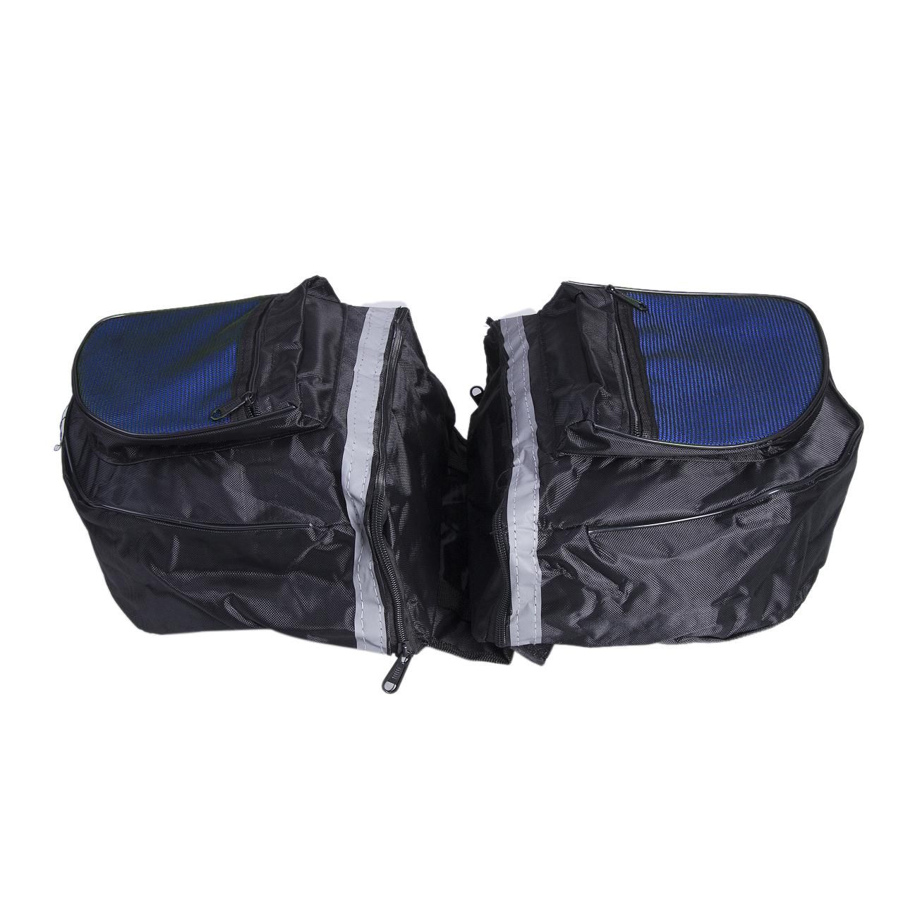 New Cycling Bicycle Rack Back Rear Seat Large Storage Bag Carrier Double Pannier