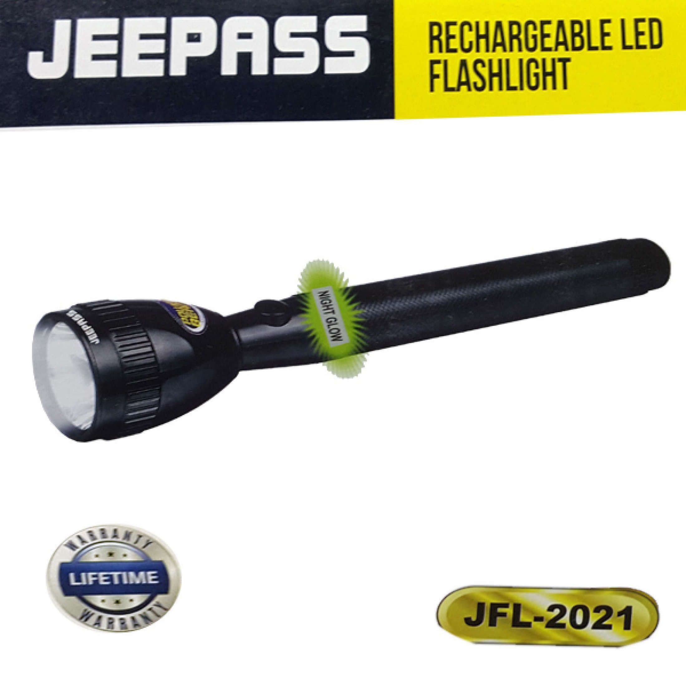 [JEEPASS] [JFL 2021 2011] Rechargeable LED FlashLight AHN