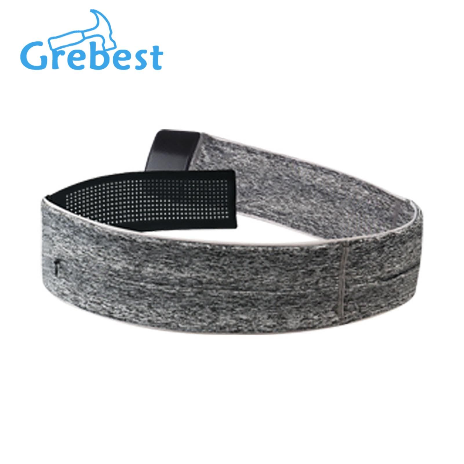 Grebest Fanny Pack Tear-resistant Fitted Velcro Multifunctional Package