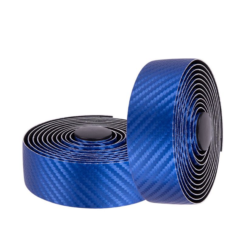 ZTTO Bicycle Handlebar Strap Non-Slip Carbon Bar Strap Riding Road Bike Cycling Handlebar Grips Tapes Blue