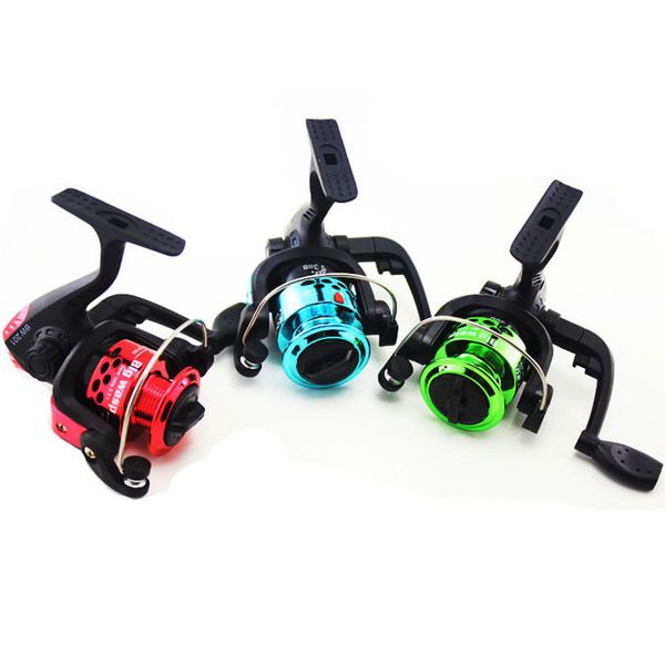 Fishing Wheel Spinning Reel 40 Meters Line 200 type small fishing reel,