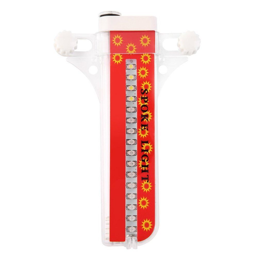Portable Waterproof 32-LED Bicycle Bike Spoke Rim Lights for MTB Wheel Tire - multicolor