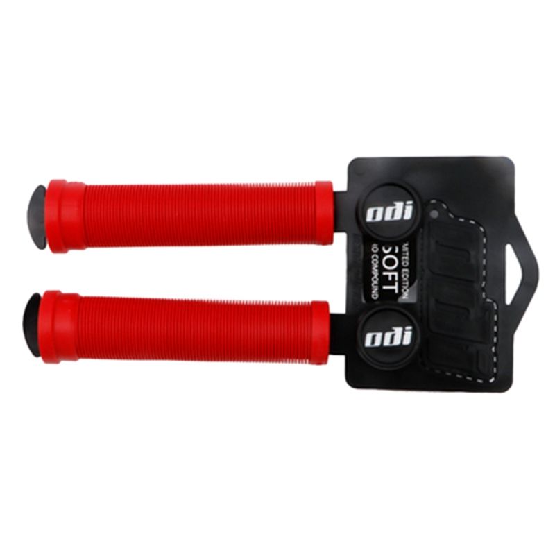 ODI MTB Handlebar Grips Silicone Shockproof Grip Cover BMX Balance Bicycle Grip XC/AM Folding Bike Accessories 2