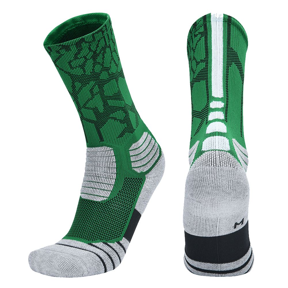 Professional Basketball Socks hick Sports Non-slip Skateboard owel Bottom Socks
