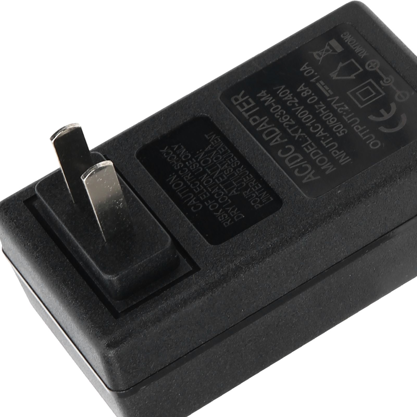 Electric Scooter Charger Portable 24V 500mA Power Supply Adapter US Plug 100‑240V