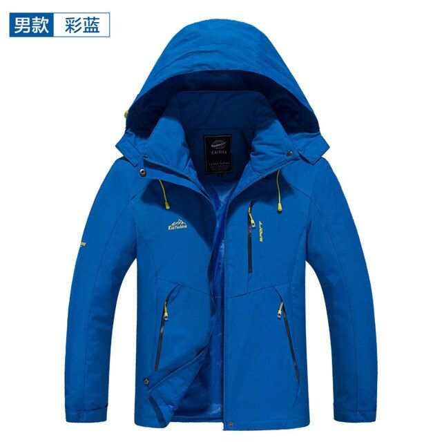 Spring Autumn Hiking Jackets Men Women Windproof Waterproof Lightweight Hooded Coats Outdoor Camping Sports Windbreaker