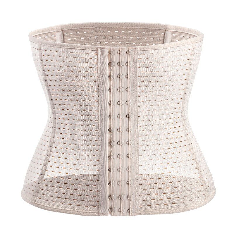 YBFDO 2021 New Men Waist Trainer Firm Tummy Control Body Shaper Bustiers Corsage strap Weight Loss Belt Slimming Corsets