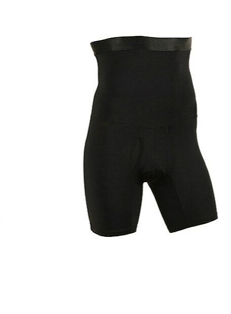 Lifter PRAYGER Thigh Trimmer Shaper Men Slimming Corset High Waist Control Panties Anti-slip Sillicon Hold Belly Underwear