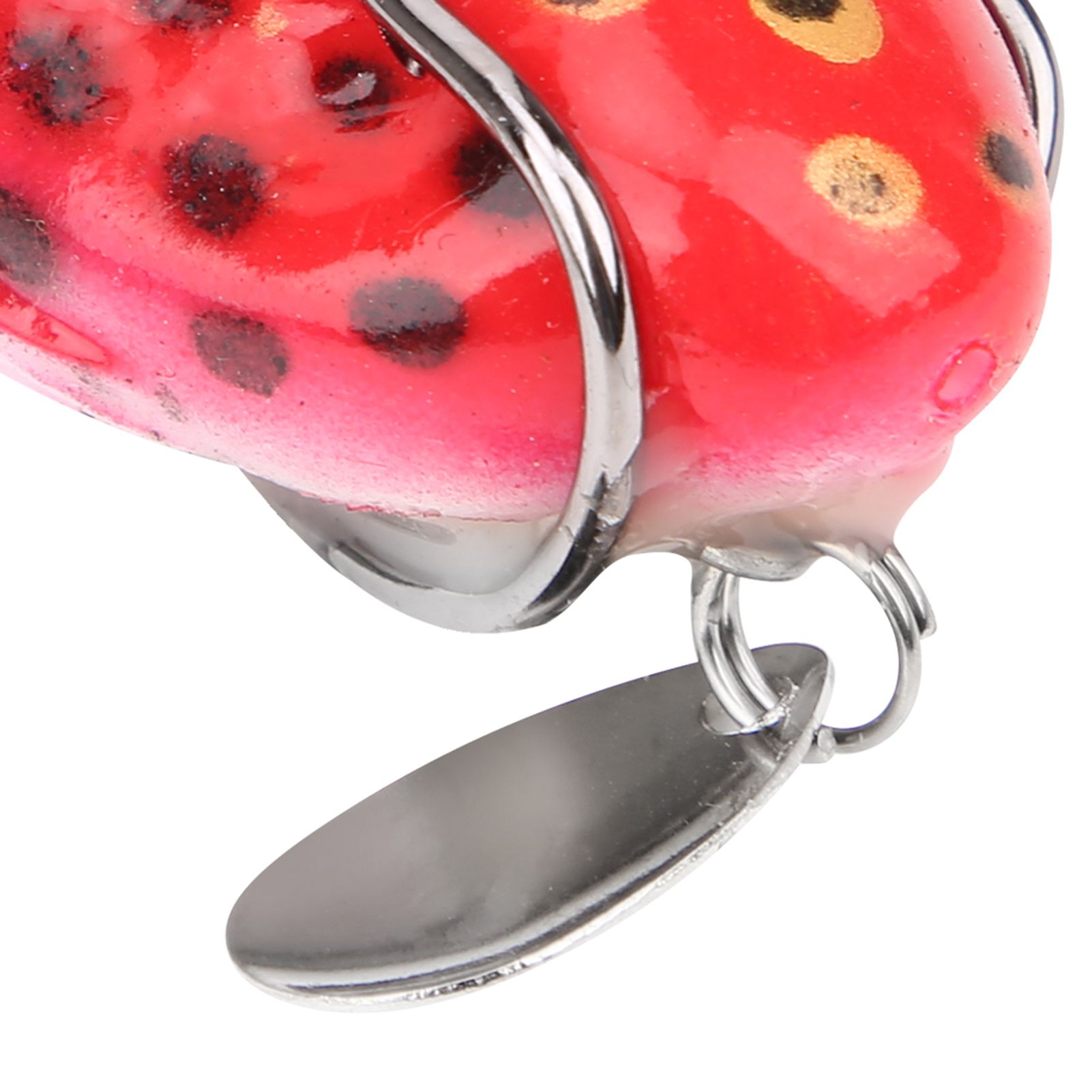 Artificial Fishing Lure 3PCS Sequin Soft Silicone Simulation Lifelike Bait Tackle 5.5cm/13g