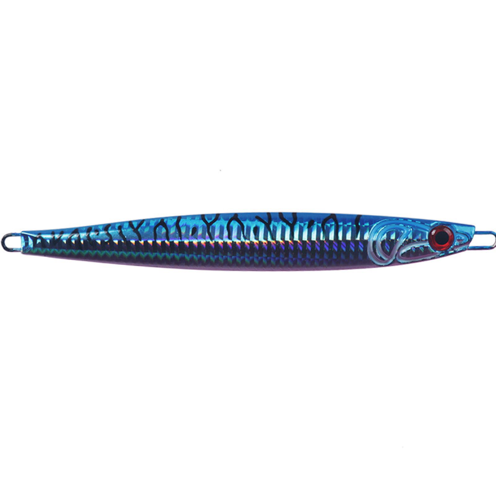 150g 165mm 3D Fish Eye Iron Plate Fishing Bait Sinking Lure Pencil for Fishing Enthusiast
