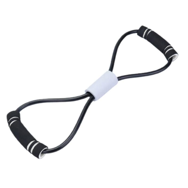 8 Word Chest Expander Rope Resistance Bands Yoga Fitness Resistance Workout Muscle For Exercise Fitness Rubber Elastic Bands