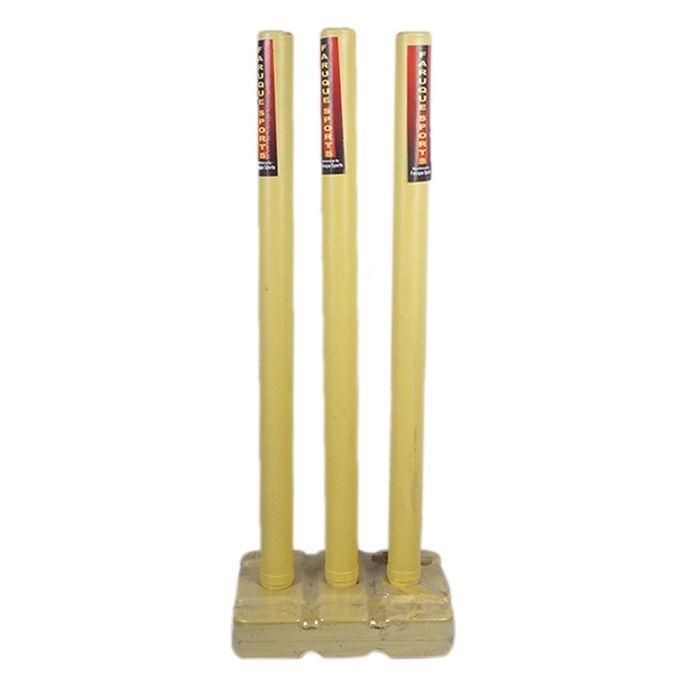 Cricket Stumps - Yellow