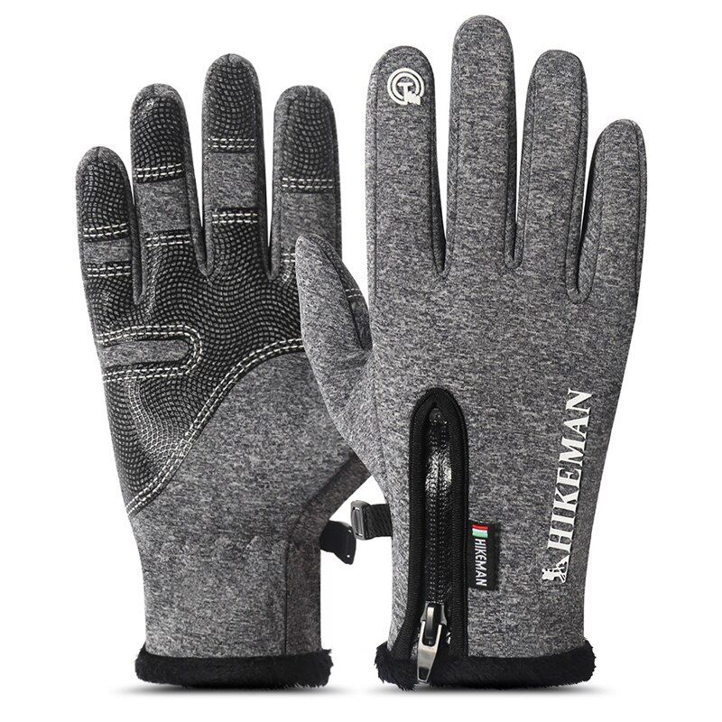 Winter Cycling Gloves Waterproof Touchscreen Ski Gloves for Men Women Skiing Riding Gloves Snowboard Motorcycle Outdoor Gloves