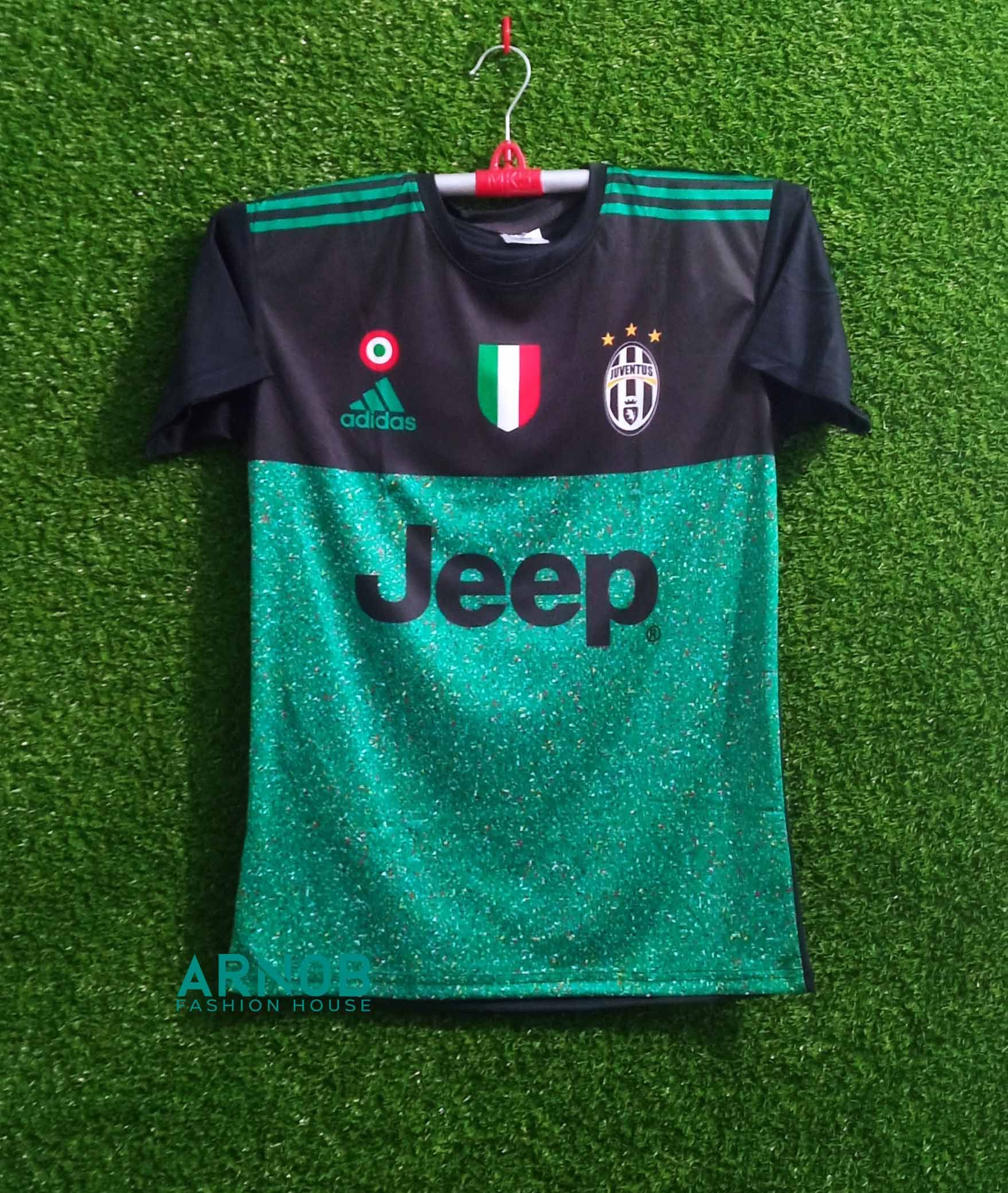 Juventus Stylish Sports Jersey For Men