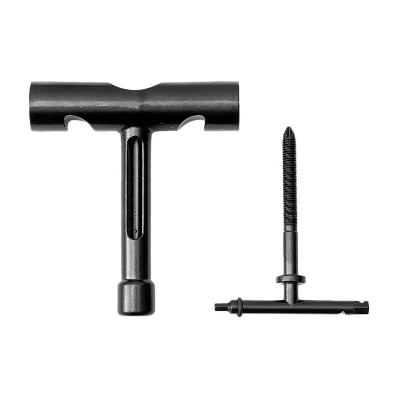 Portable Skateboard Repair Tools Multifunctional Skateboards Wrench T-Shape Roller Skate Wrench