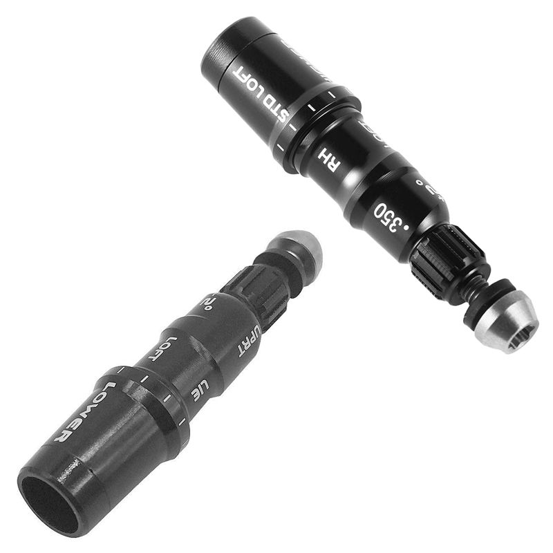 2 Pcs Golf Club Adapter 2017.350 & 2017.335 for Taylormade M1, M2, R15, Sldr, R1 Driver & SLDR RBZ STAGE 2 Driver