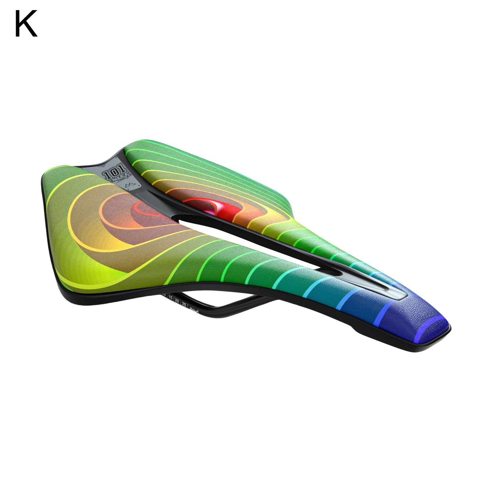 Bicycle Seat Exquisite Printing MTB Road Bike Seat Padded
