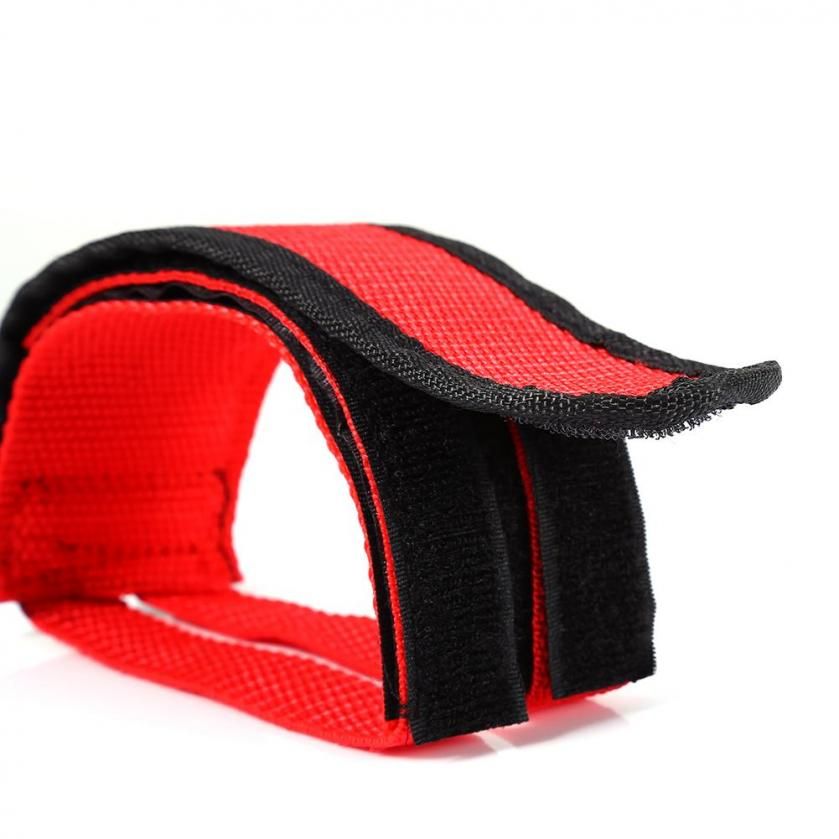 Bicycle Anti-slip Double Ad sive Straps Pedal Clip Strap Belt Cycling cessory